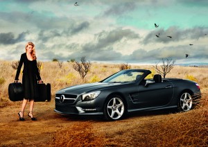 Mercedes Benz Fashion Week 2012