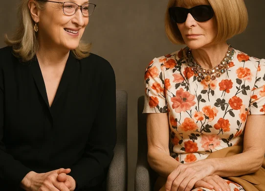 Meryl Streep und Anna Wintour