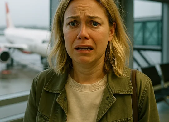 Vogel-Crash: Alina Merkaus Horrorflug