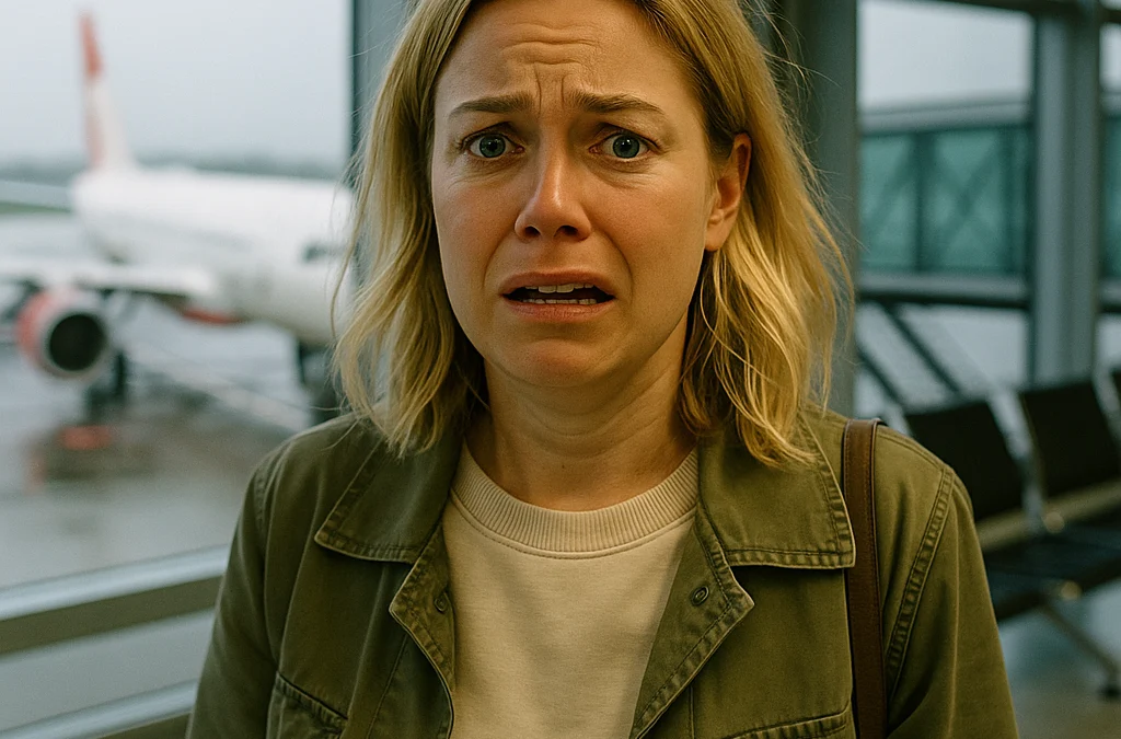 Vogel-Crash: Alina Merkaus Horrorflug