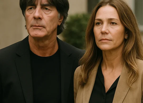 Jogi Löw - Daniela